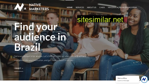 nativemarketers.com.br alternative sites