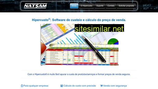 natsam.com.br alternative sites