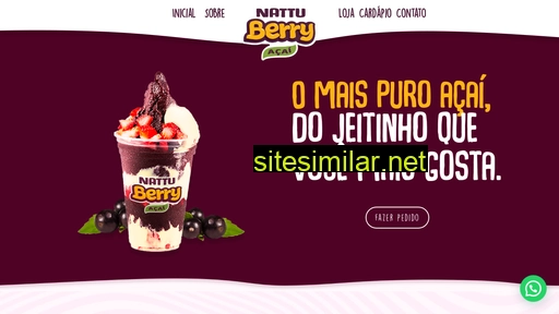 nattuberry.com.br alternative sites