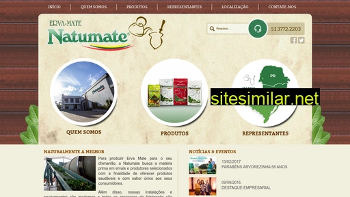 natumate.com.br alternative sites