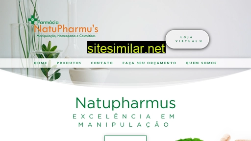 natupharmus.com.br alternative sites