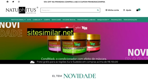natuphitus.com.br alternative sites