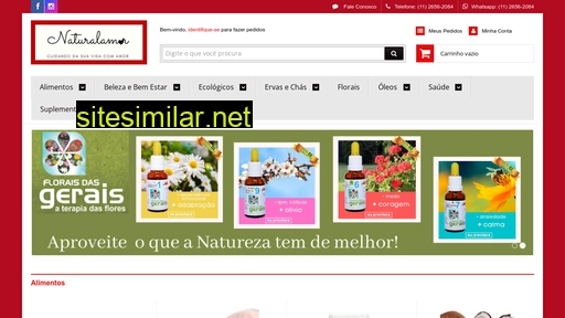 naturalamor.com.br alternative sites