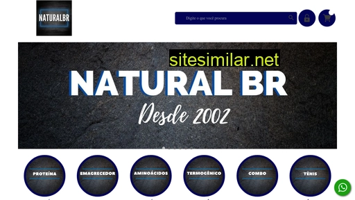 naturalbr.com.br alternative sites