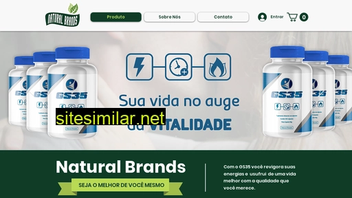 naturalbrands.com.br alternative sites