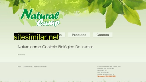 naturalcamp.com.br alternative sites