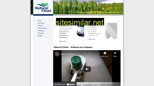 naturalclean.com.br alternative sites