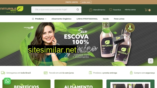 naturalebrasil.com.br alternative sites