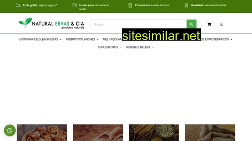 naturalervasecia.com.br alternative sites