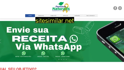 naturalisfarmacia.com.br alternative sites