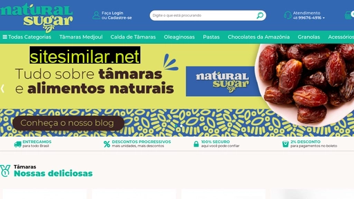 naturalsugar.com.br alternative sites