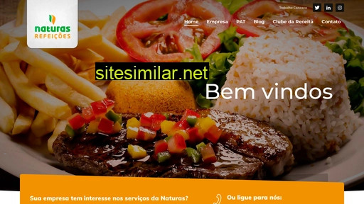 naturasrefeicoes.com.br alternative sites