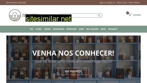 naturateli.com.br alternative sites