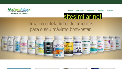 naturemaxx.com.br alternative sites