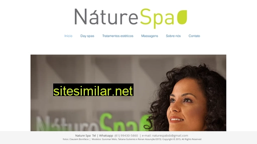 naturespabrasilia.com.br alternative sites