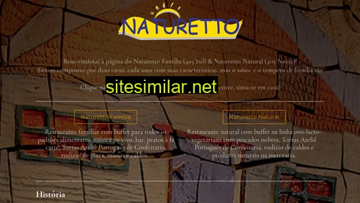 naturettofamilia.com.br alternative sites