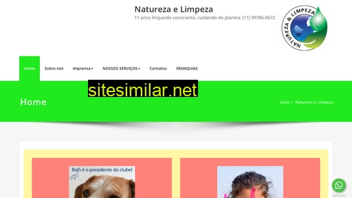 naturezaelimpeza.com.br alternative sites