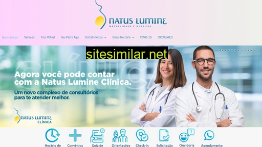 natuslumine.com.br alternative sites