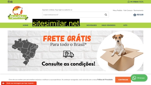 natupetz.com.br alternative sites