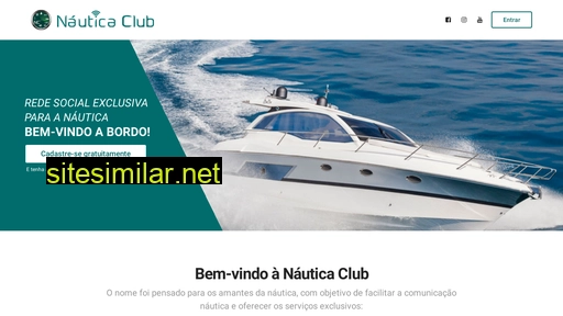 nauticaclub.com.br alternative sites