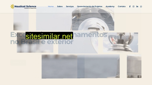 nauticalscience.com.br alternative sites