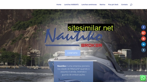 nautiko.com.br alternative sites