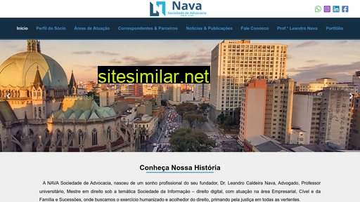 nava.adv.br alternative sites