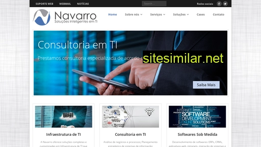 navarrotecnologia.com.br alternative sites
