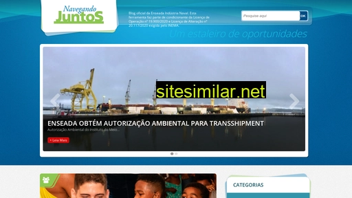 navegandojuntos.com.br alternative sites