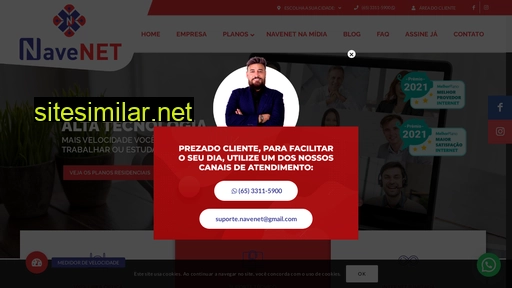 navenet.com.br alternative sites
