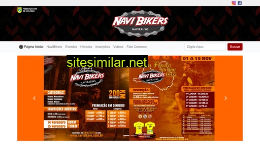 navibikers.com.br alternative sites