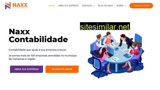 naxx.com.br alternative sites