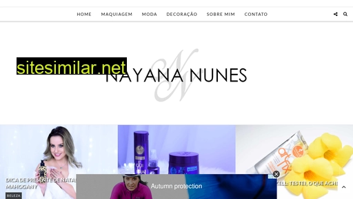 nayananunes.com.br alternative sites