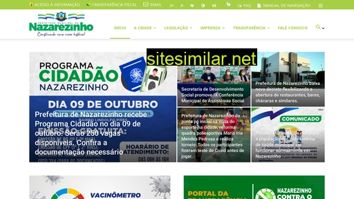nazarezinho.pb.gov.br alternative sites