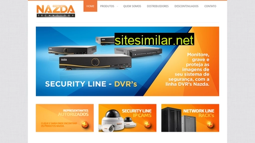 nazda.com.br alternative sites