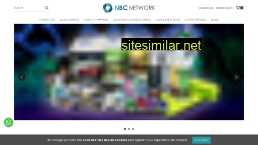 nbc-network.com.br alternative sites