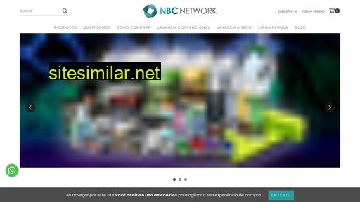 nbcnetwork.com.br alternative sites