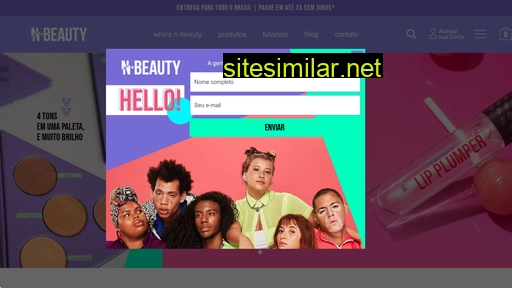 nbeauty.com.br alternative sites