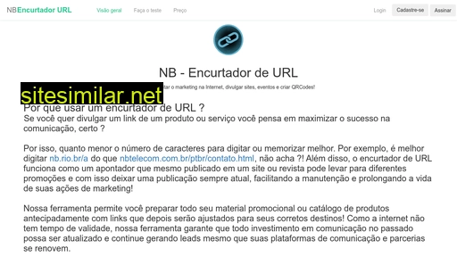 nb.rio.br alternative sites