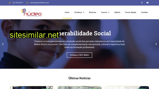 nccbelem.org.br alternative sites