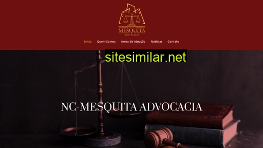 ncmesquitaadvocacia.com.br alternative sites