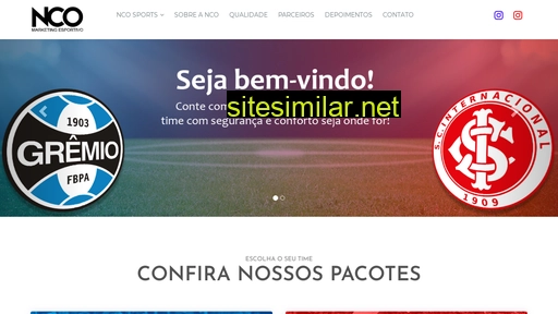 ncosports.com.br alternative sites