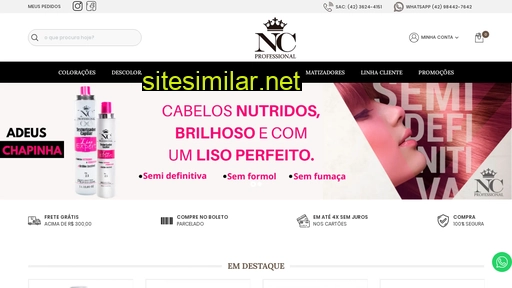 ncprofessional.com.br alternative sites