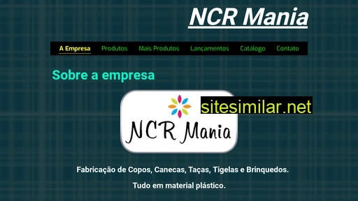 ncrmania.com.br alternative sites