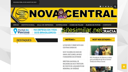 ncst.org.br alternative sites