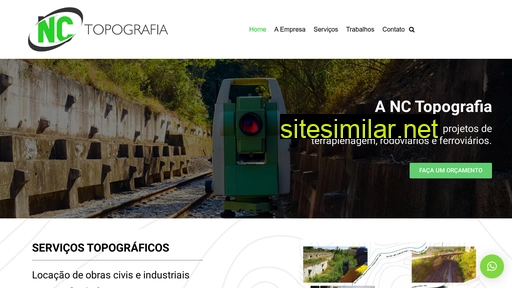 nctopografia.com.br alternative sites
