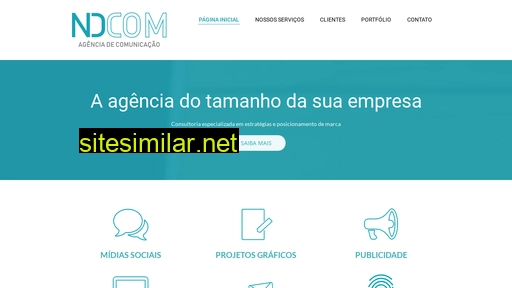 ndcom.com.br alternative sites