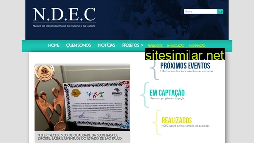 ndec.com.br alternative sites