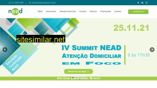 neadsaude.org.br alternative sites