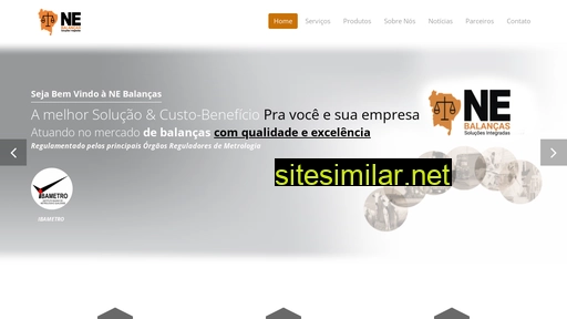 nebalancas.com.br alternative sites
